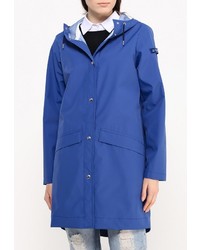 Женский голубой плащ от Peuterey