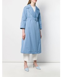 Женский голубой плащ от 'S Max Mara