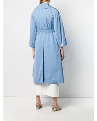 Женский голубой плащ от 'S Max Mara