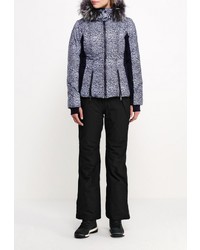 Женский голубой пуховик от Baon