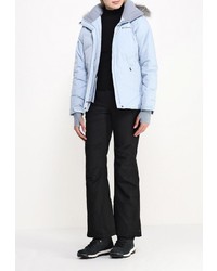 Женский голубой пуховик от Columbia