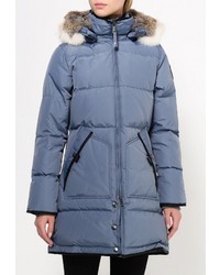 Женский голубой пуховик от Pajar