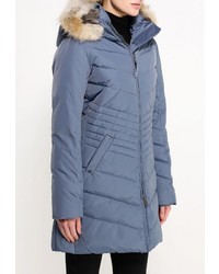 Женский голубой пуховик от Pajar