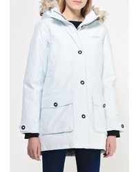 Женский голубой пуховик от Tenson