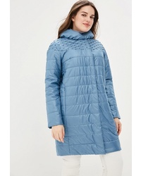 Женский голубой пуховик от Winterra