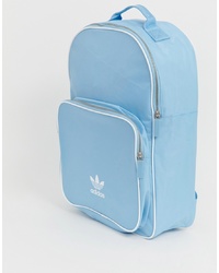Женский голубой рюкзак от adidas