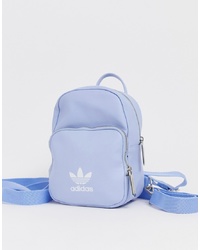 Женский голубой рюкзак от adidas Originals