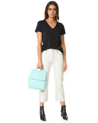 Женский голубой рюкзак от Karen Walker