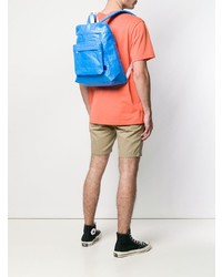 Мужской голубой рюкзак от Comme Des Garcons SHIRT