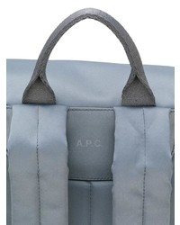 Мужской голубой рюкзак от A.P.C.