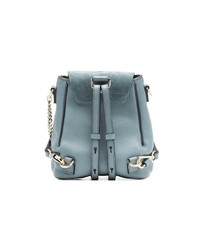 Женский голубой рюкзак от Chloé