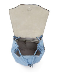 Женский голубой рюкзак от Rag & Bone