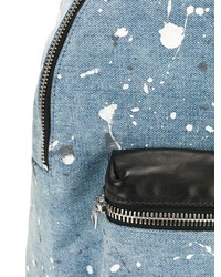 Мужской голубой рюкзак от Amiri