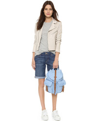 Женский голубой рюкзак от Herschel