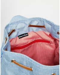 Женский голубой рюкзак от Herschel