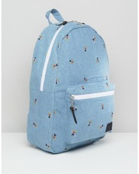 Женский голубой рюкзак от Herschel