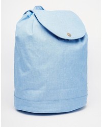 Женский голубой рюкзак от Herschel