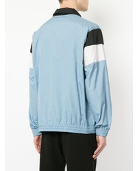 Мужской голубой свитер с воротником на молнии от Ambush