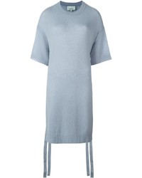 Женский голубой свитер с круглым вырезом от 3.1 Phillip Lim