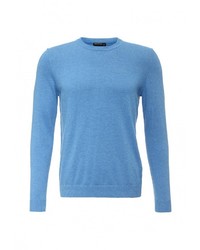 Мужской голубой свитер с круглым вырезом от Baon