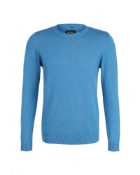 Мужской голубой свитер с круглым вырезом от BLEND
