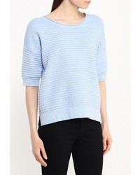 Женский голубой свитер с круглым вырезом от French Connection