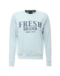 Мужской голубой свитер с круглым вырезом от Fresh