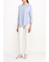 Женский голубой свитер с круглым вырезом от Gerry Weber