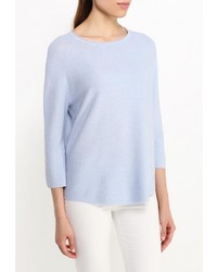 Женский голубой свитер с круглым вырезом от Gerry Weber