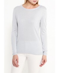 Женский голубой свитер с круглым вырезом от Ichi