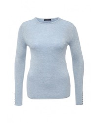 Женский голубой свитер с круглым вырезом от Medicine