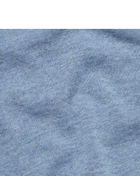 Мужской голубой свитер с круглым вырезом от Canali