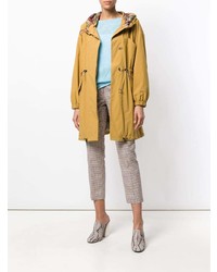 Женский голубой свитер с круглым вырезом от Etro