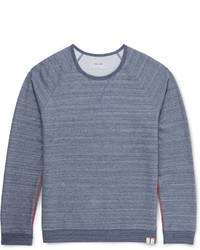 Мужской голубой свитер с круглым вырезом от Paul Smith