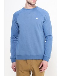 Мужской голубой свитер с круглым вырезом от Quiksilver