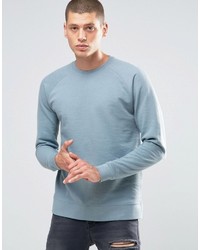 Мужской голубой свитер от Asos
