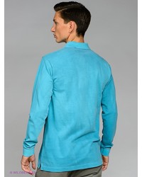 Мужской голубой свитер от Bramante