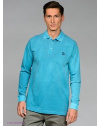 Мужской голубой свитер от Bramante