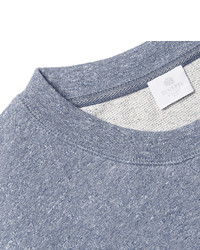 Мужской голубой свитер от Sunspel