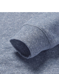 Мужской голубой свитер от Sunspel