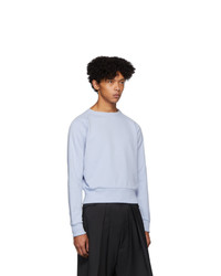 Мужской голубой свитшот от Random Identities