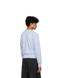 Мужской голубой свитшот от Random Identities