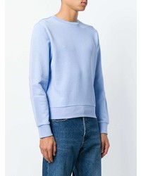 Мужской голубой свитшот от Maison Margiela