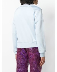 Женский голубой свитшот от Misbhv