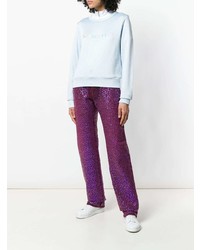 Женский голубой свитшот от Misbhv