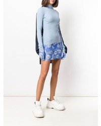 Голубой свободный свитер от Y/Project