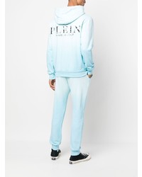 Мужской голубой спортивный костюм от Philipp Plein