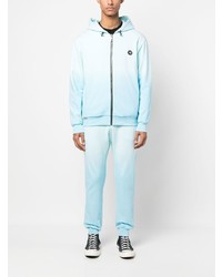 Мужской голубой спортивный костюм от Philipp Plein