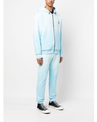 Мужской голубой спортивный костюм от Philipp Plein