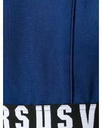 Голубой укороченный топ от Versus